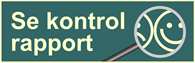Kontrol rapport
